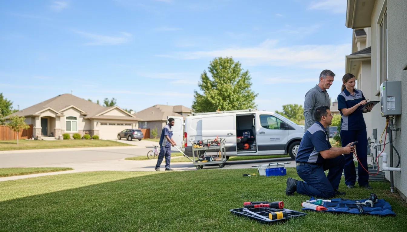 Professional Hot Water Heater Repair or Replacement in Wright City, OK
